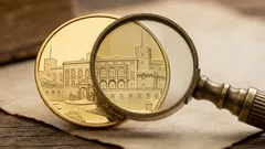 10 najdrahších jubilejných a pamätných mincí v Európe.