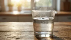 Dajte čajovú lyžičku do pohára s teplou vodou. Začnite si zapínať opasok o jedno očko ďalej.