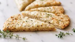 Chrumkavé a chutné nesladené placky z ovsených vločiek a jogurtu