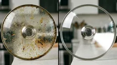 Sklenené pokrievky z hrncov a panvíc budú žiariť čistotou: nečakané tajomstvo dokonalého lesku