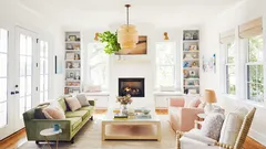 7 pravidiel zariadenia obývacej izby, ktoré dizajnéri radi porušujú