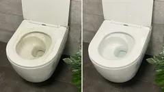 Dve tabletky na pol litra vody – a aj tie najstaršie záchody budú žiariť ako nové.