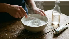 Prečo šikovné gazdinky miešajú ocot so zubnou pastou: nečakaný domáci trik na čistotu