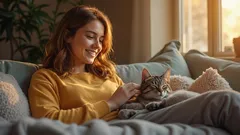 Rozprávate sa doma so psom či mačkou? Psychológovia vysvetľujú, kedy to pomáha a kedy už nie