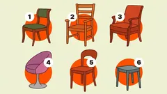 Aké kreslo si vyberajú silné osobnosti: neuveriteľne presný test