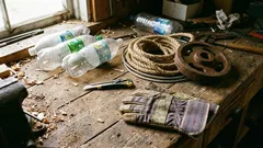 Ako vyčistiť komín bez toho, aby ste museli vyliezť na strechu: trik s plastovou fľašou