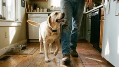 Váš pes vás sleduje na každý krok? Príznaky nadmernej závislosti a úzkosti z odlúčenia.