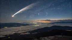 Vzácna kométa bude viditeľná po prvýkrát za 170 000 rokov – takto ju môžete pozorovať.